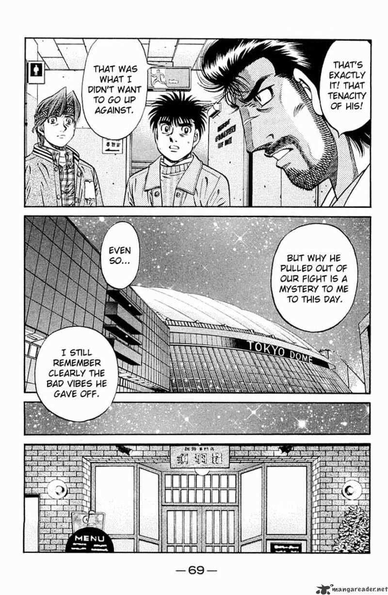 Hajime no Ippo: Fighting Spirit, Chapter 632 image 04